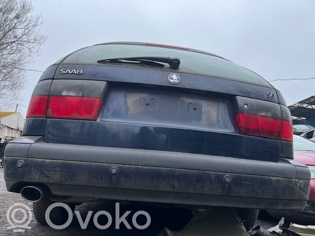 Rear bumper