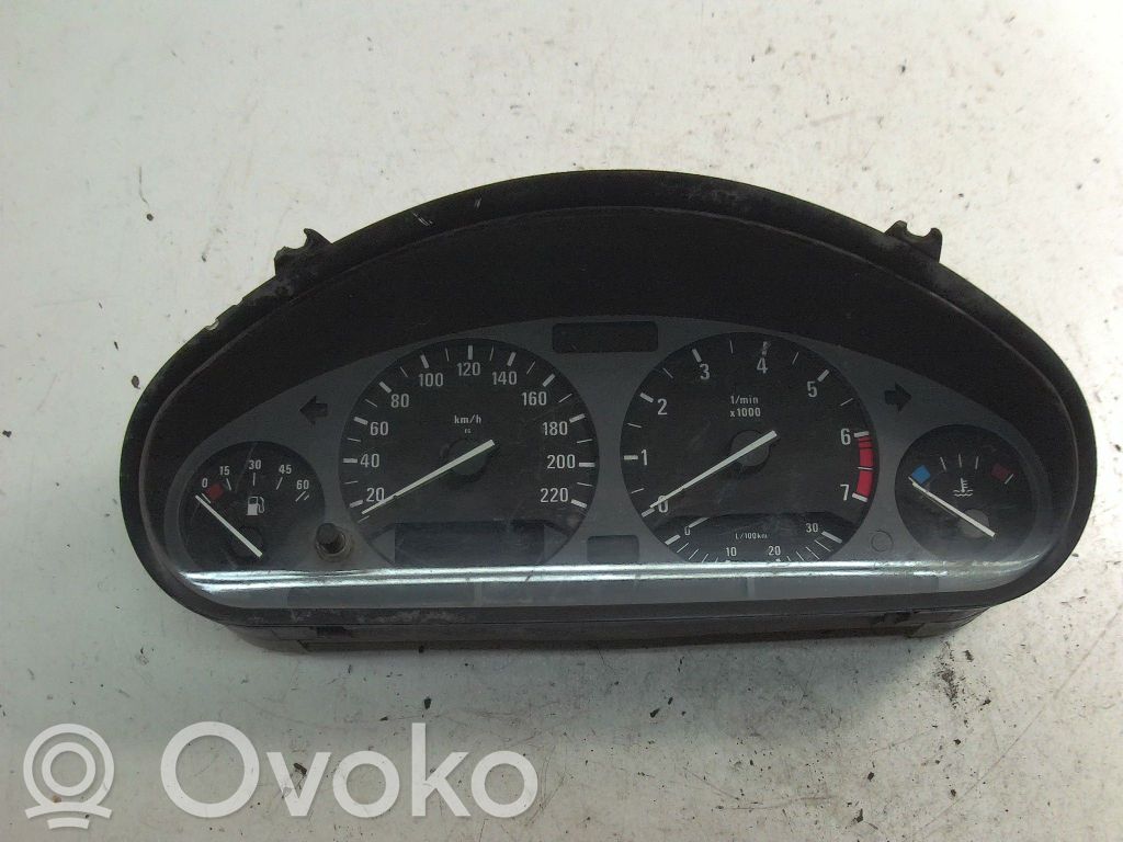BMW 3 E36 Speedometer (instrument cluster) 