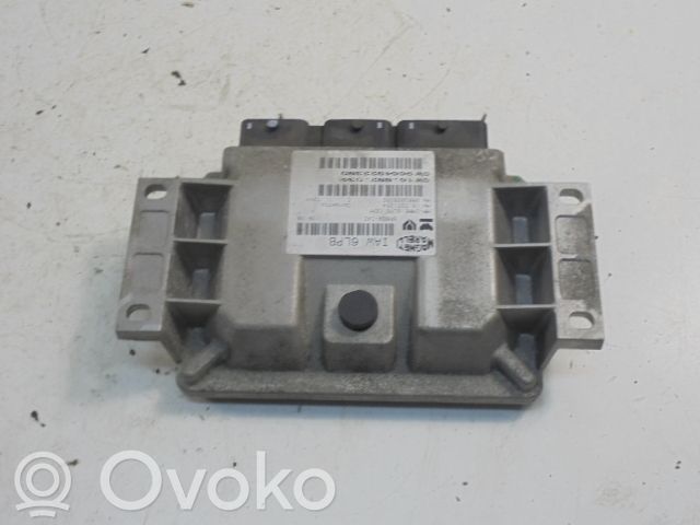 Peugeot 407 Engine control unit/module ECU 