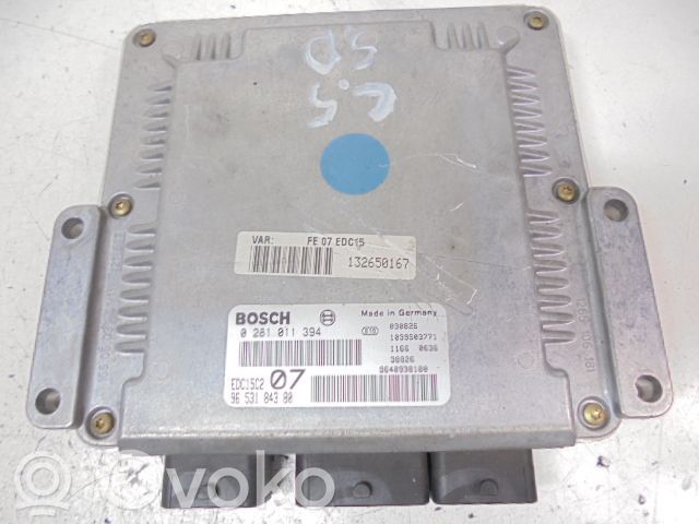 Citroen C5 Engine control unit/module ECU 