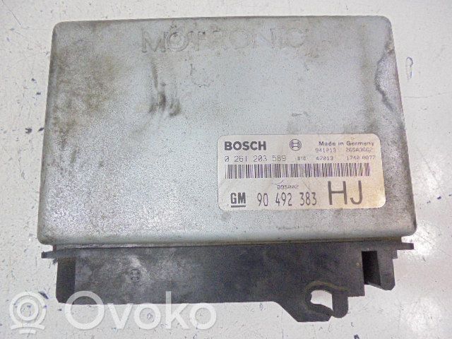 Opel Omega B1 Engine control unit/module ECU 