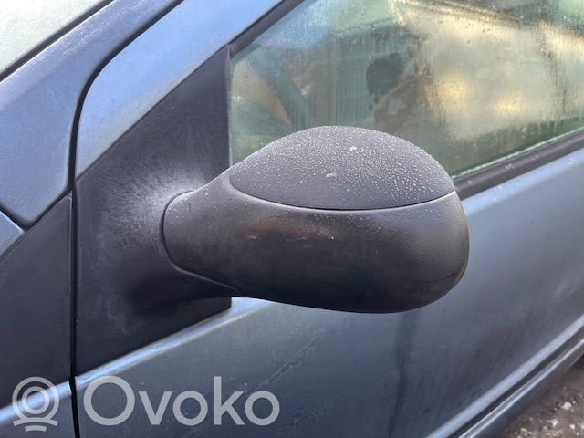 Manual wing mirror