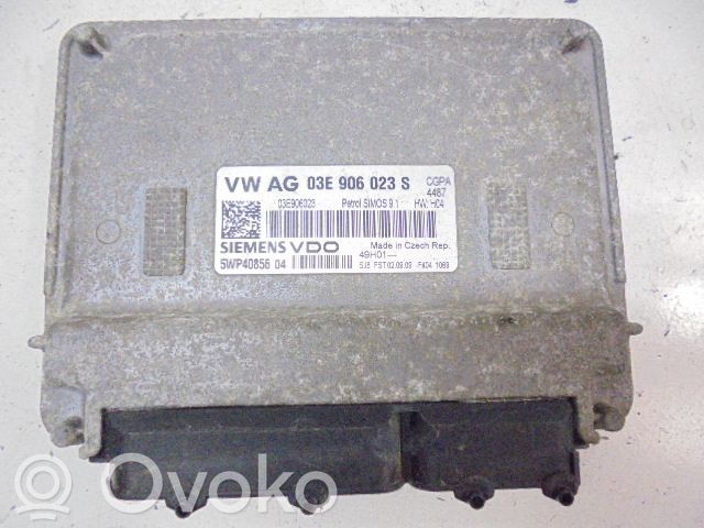 Skoda Roomster (5J) Engine control unit/module ECU 