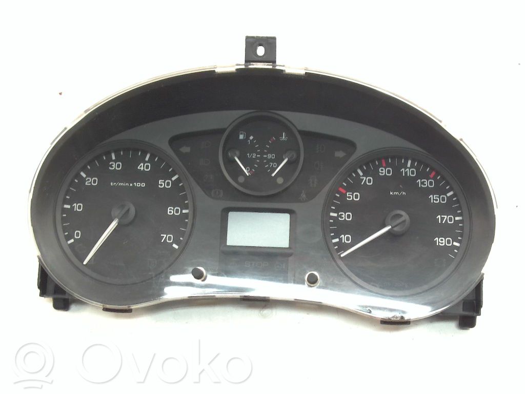 Citroen Berlingo Speedometer (instrument cluster) 