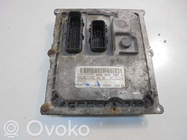 Smart ForTwo I Engine control unit/module ECU 