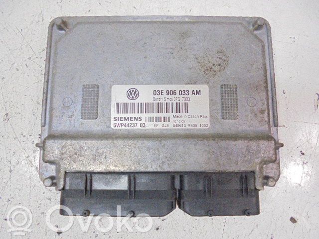 Seat Ibiza III (6L) Engine control unit/module ECU 