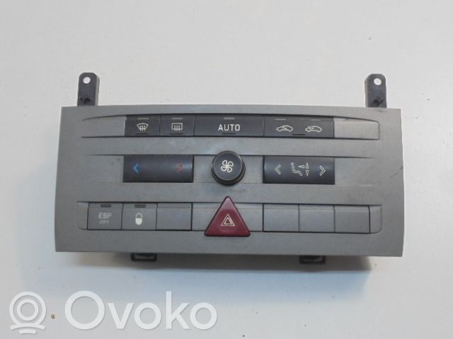 Citroen C5 Air conditioning/heating control unit 