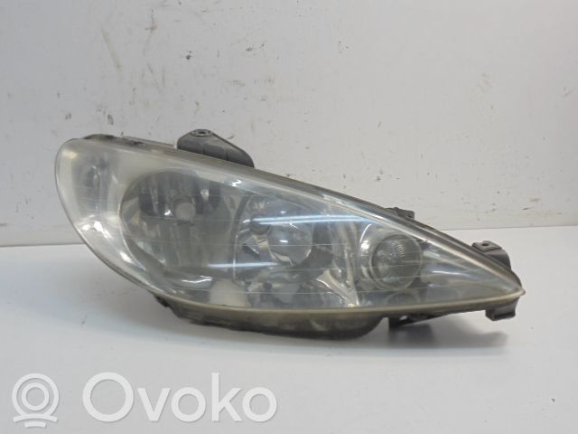 Peugeot 206 CC Headlight/headlamp 