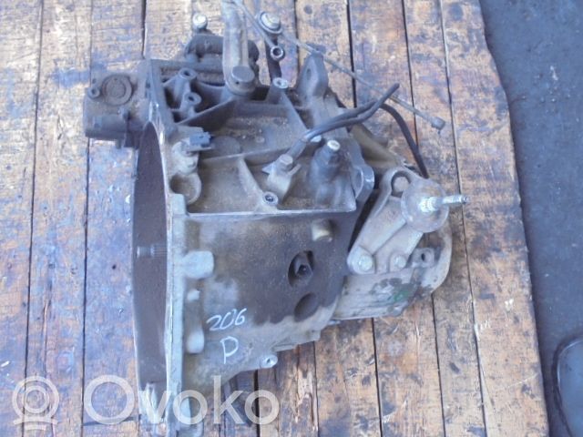 Peugeot 206 CC Manual 4 speed gearbox 