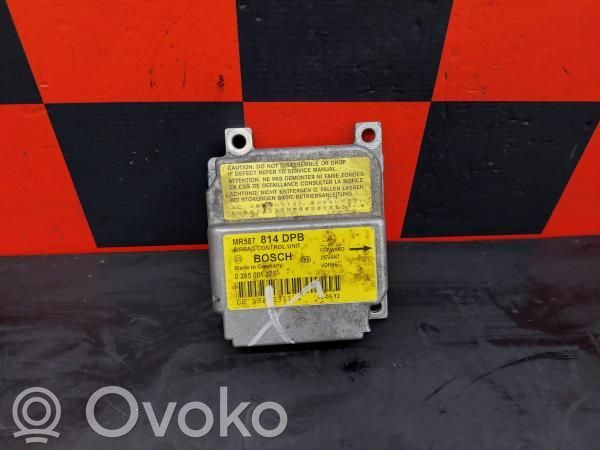 Airbag control unit/module   MR587814,0285001375BOSCH