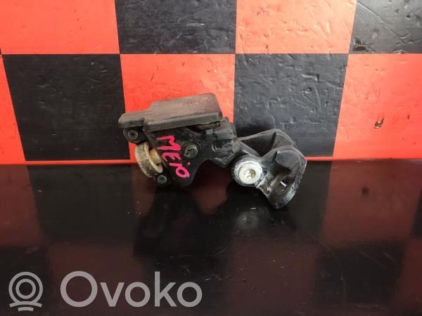 Sliding door upper roller guide/hinge