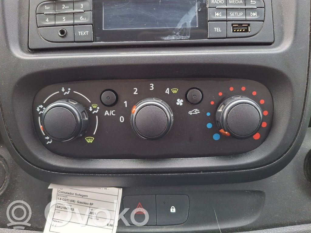 Climate control unit