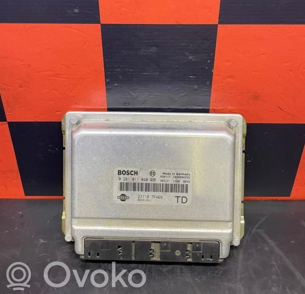 Engine control unit/module   237107F469,0281011040