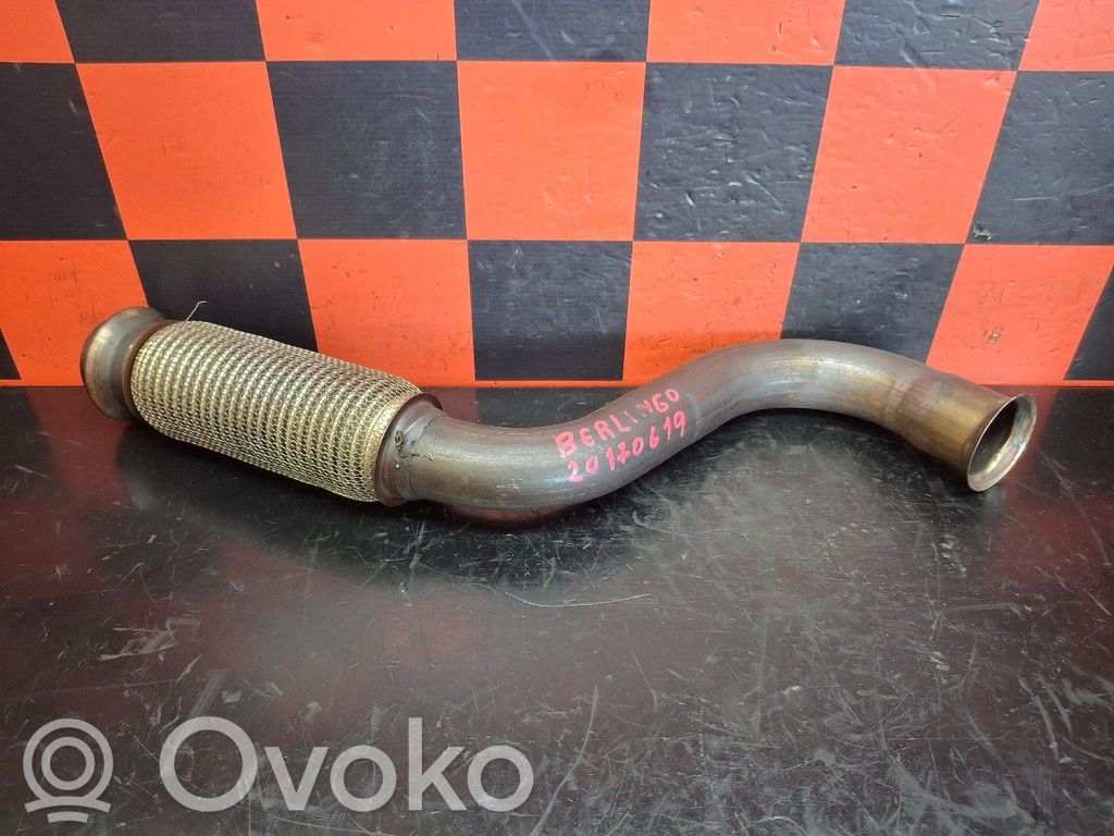 Exhaust tail pipe