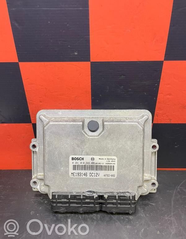 Mitsubishi Canter Engine control unit/module 