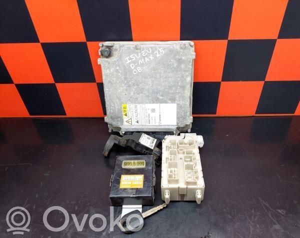 Isuzu D-Max Engine control unit/module 