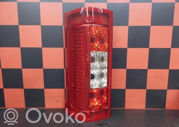 Citroen Jumper Lampy tylnej klapy bagażnika 