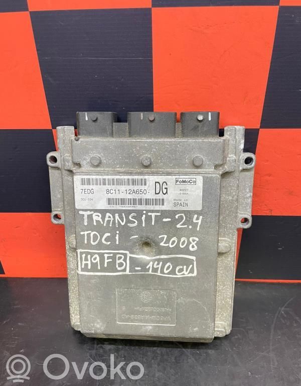 Engine control unit/module   8C1112A650DG,8C1112A650DG