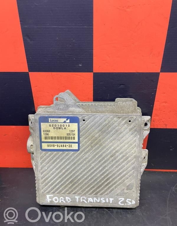 Ford Transit Engine control unit/module 