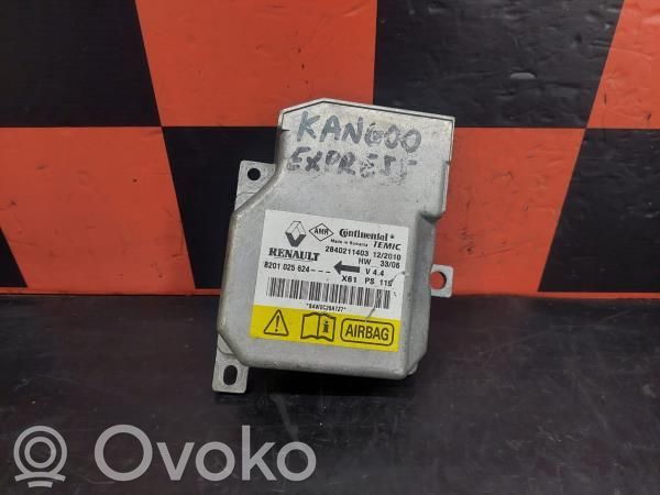 Renault Clio III Airbag control unit/module 