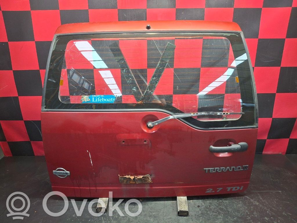 Tailgate/trunk/boot lid   SEM