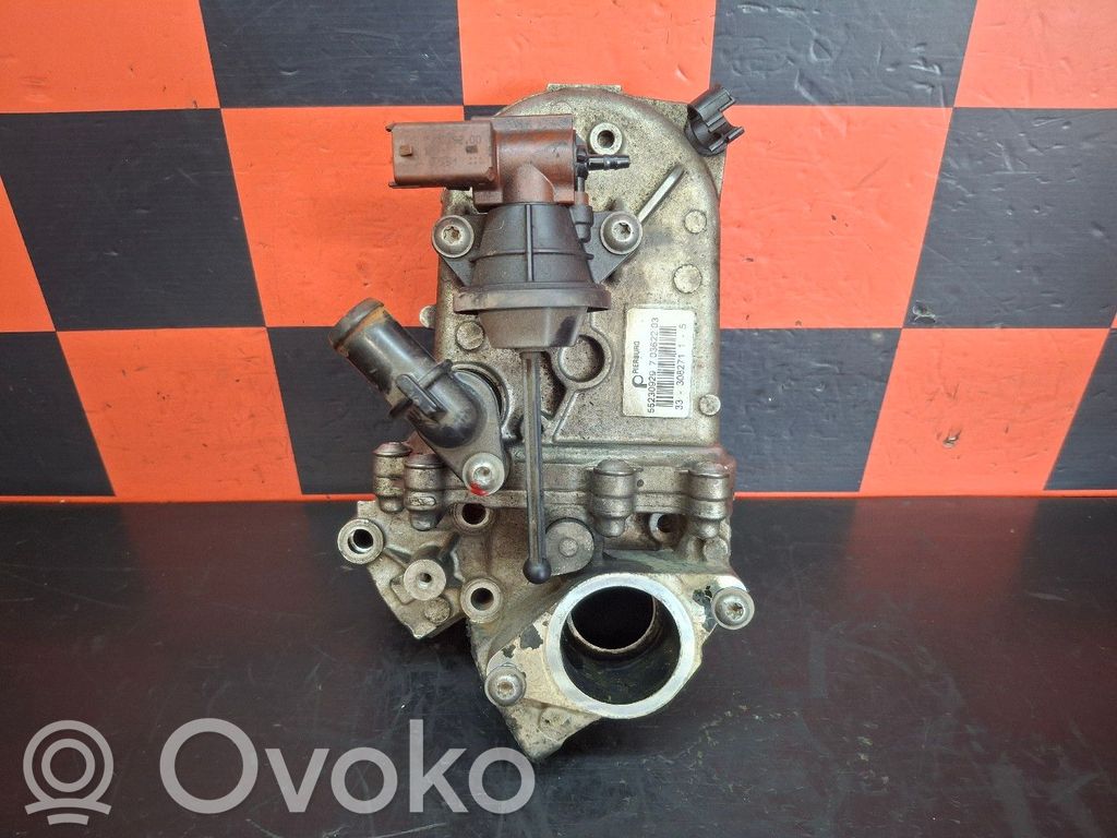 Opel Corsa D EGR dzesētājs 