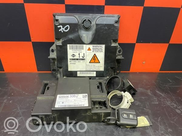 Engine control unit/module   23710EB310,284B2EB30B,5800360,5WK48922,5WKA8883,CXVELMANUAL4X4,MB2758003602