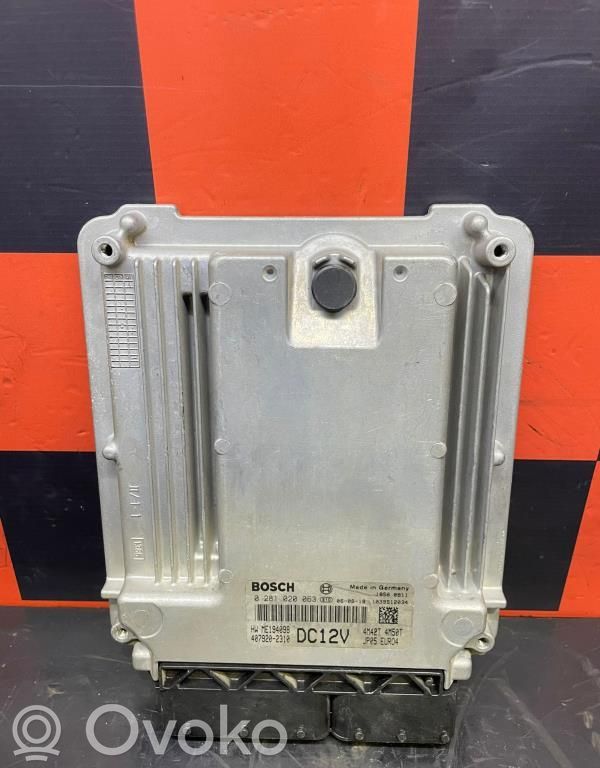 Engine control unit/module   ME194098,0281020063BOSCH,4079202310,ME194540