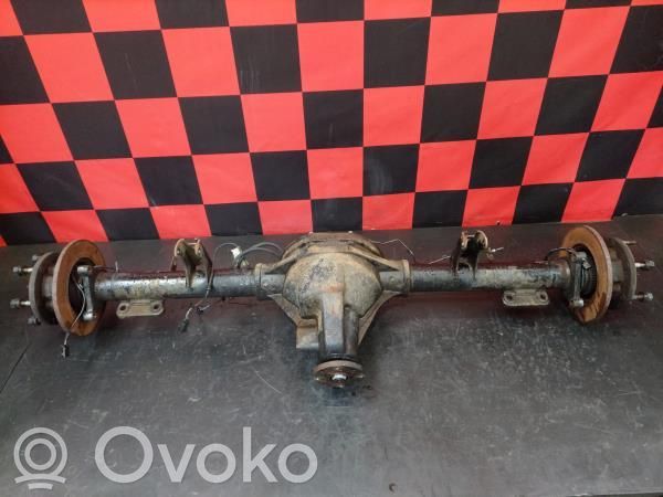 Rear axle beam   RODADODUPLO