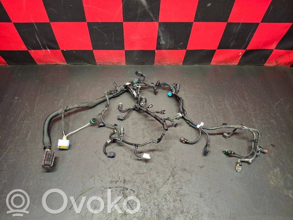 Проводка двигателя   22802902