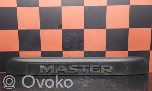 Renault Master III Number plate light 