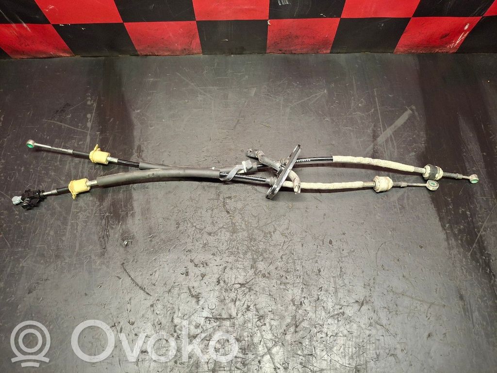 Fiat Ducato Linka zmiany biegów 