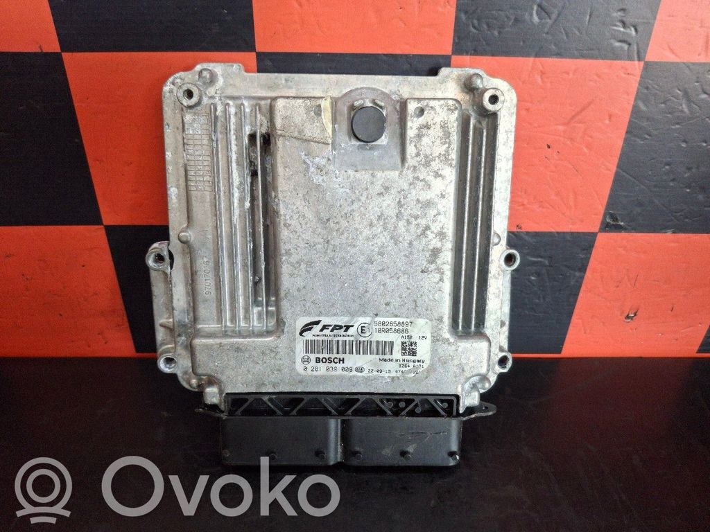 Iveco Daily 6th gen Unitate/modul de control motor 