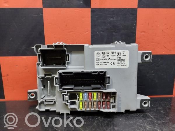 Fiat Doblo Unidad de control SAM 