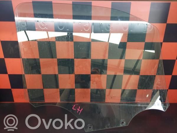 Fiat Doblo Front door window glass four-door 