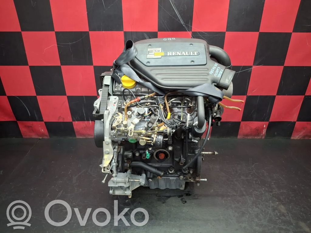 Renault Kangoo I Silnik 