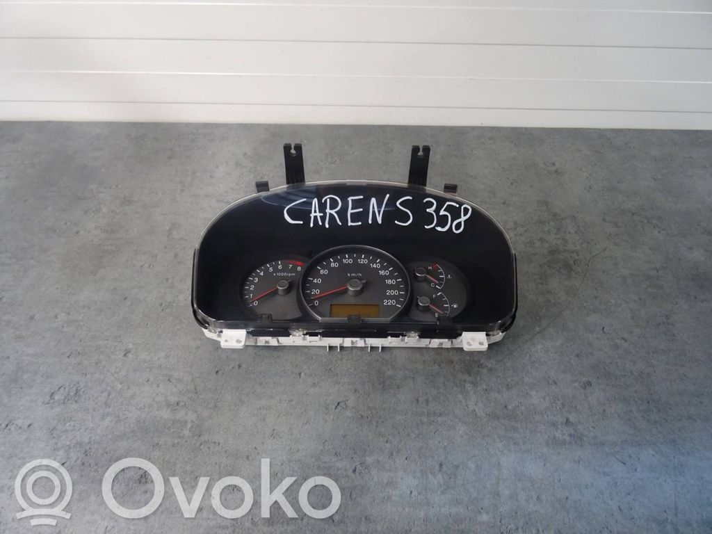 KIA Carens III Velocímetro (tablero de instrumentos) 