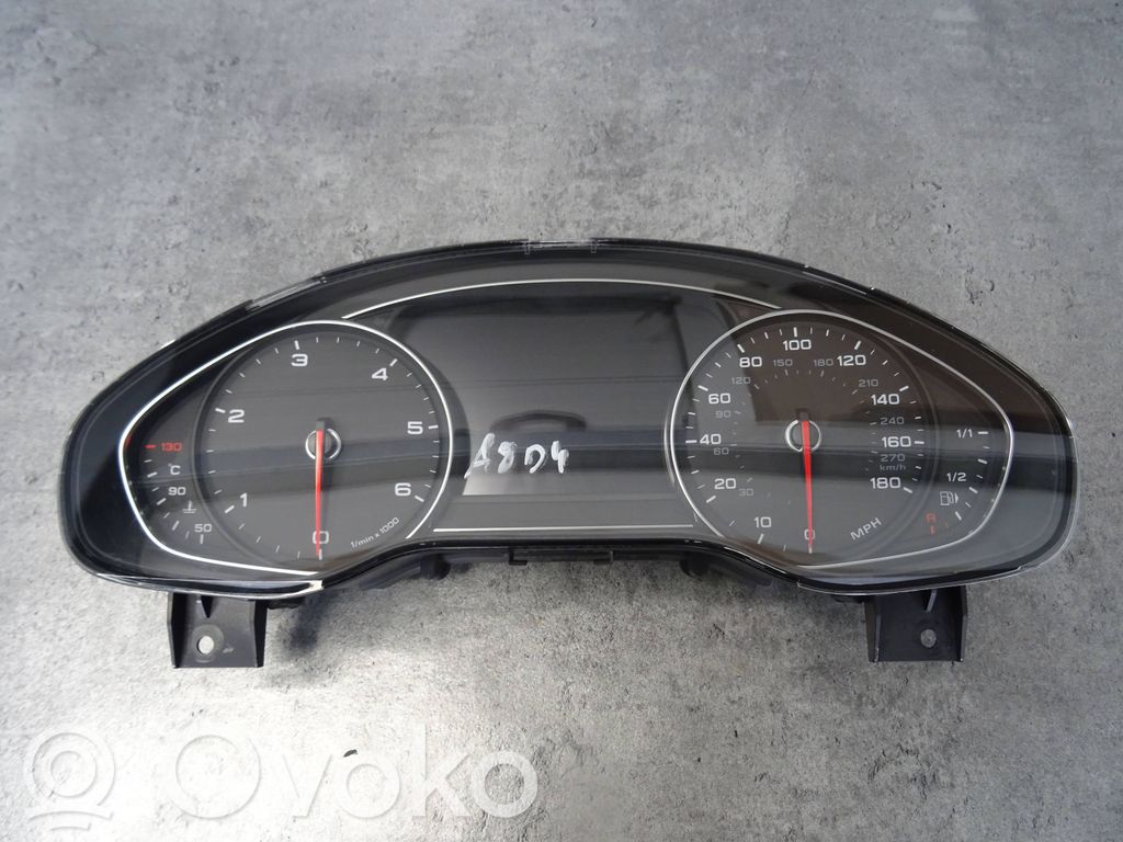 Audi A8 S8 D4 4H Спидометр (приборный щиток) 