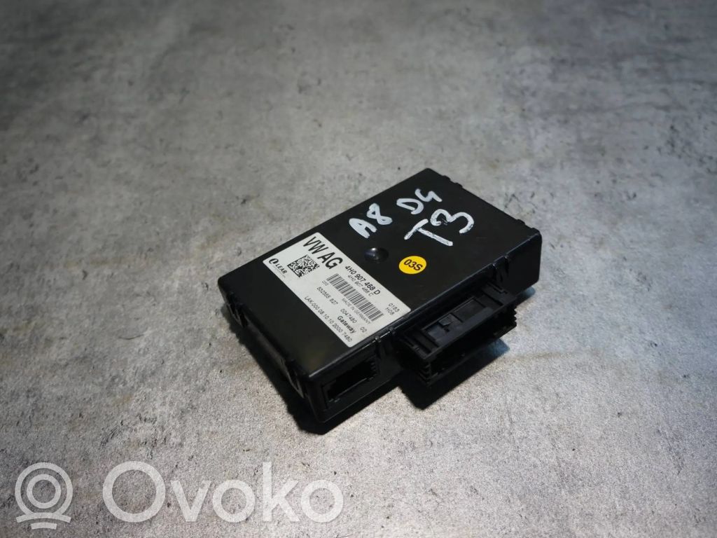 Audi A8 S8 D4 4H Gateway control module 