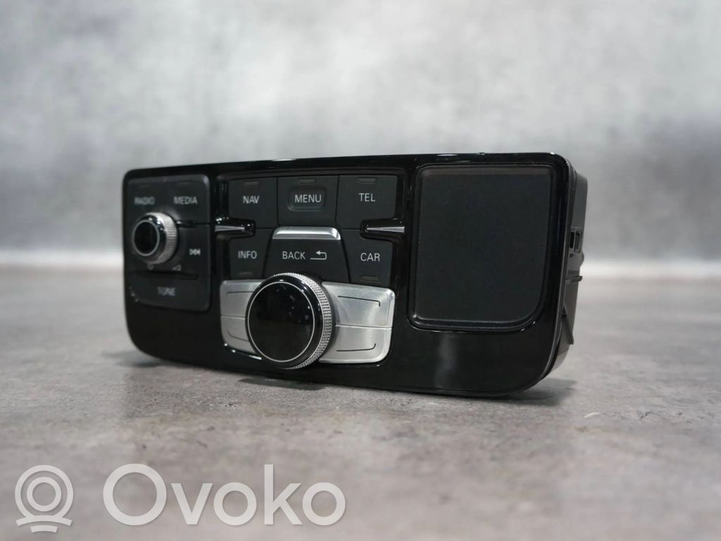 Audi A8 S8 D4 4H Head unit multimedia control 