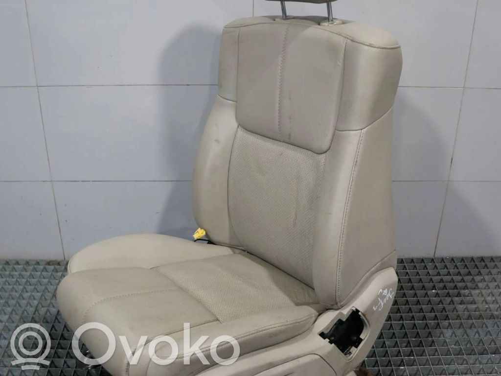 Front driver seat