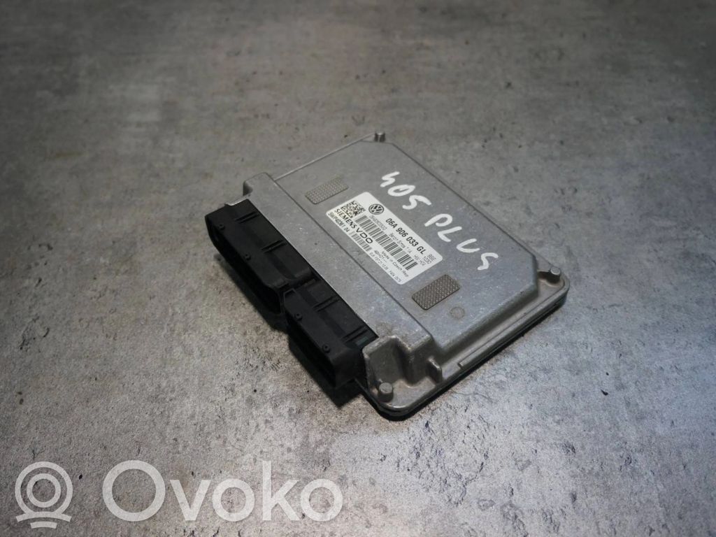 Volkswagen Golf Plus Engine control unit/module 