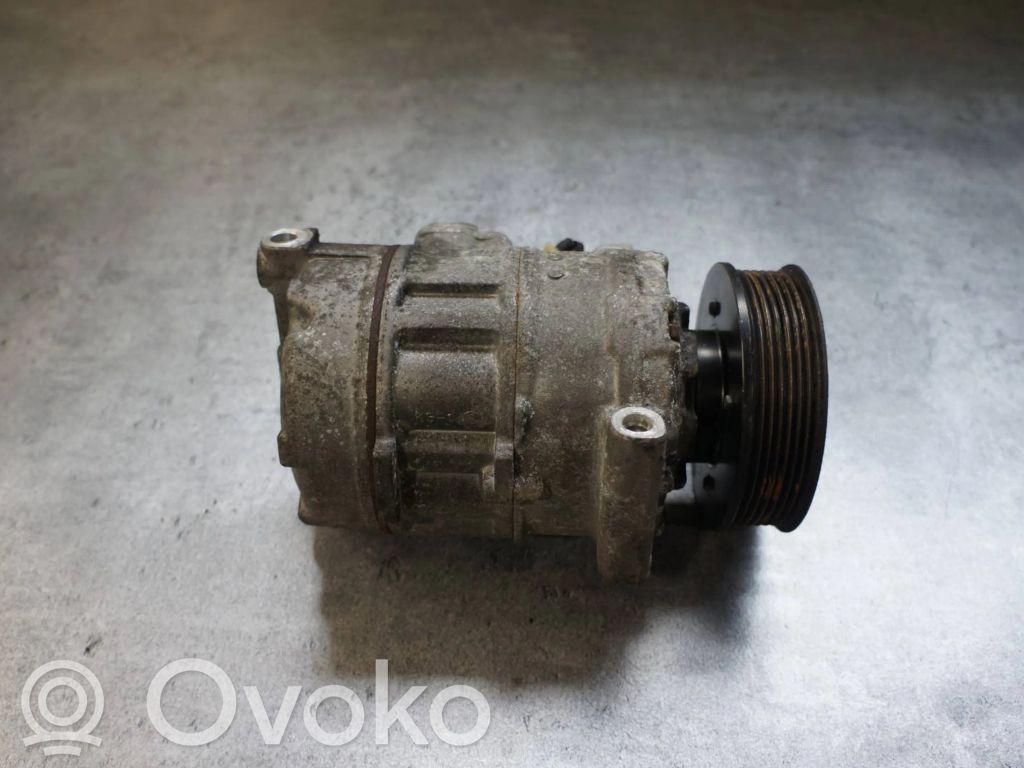 Porsche Cayenne (9PA) Air conditioning (A/C) compressor (pump) 