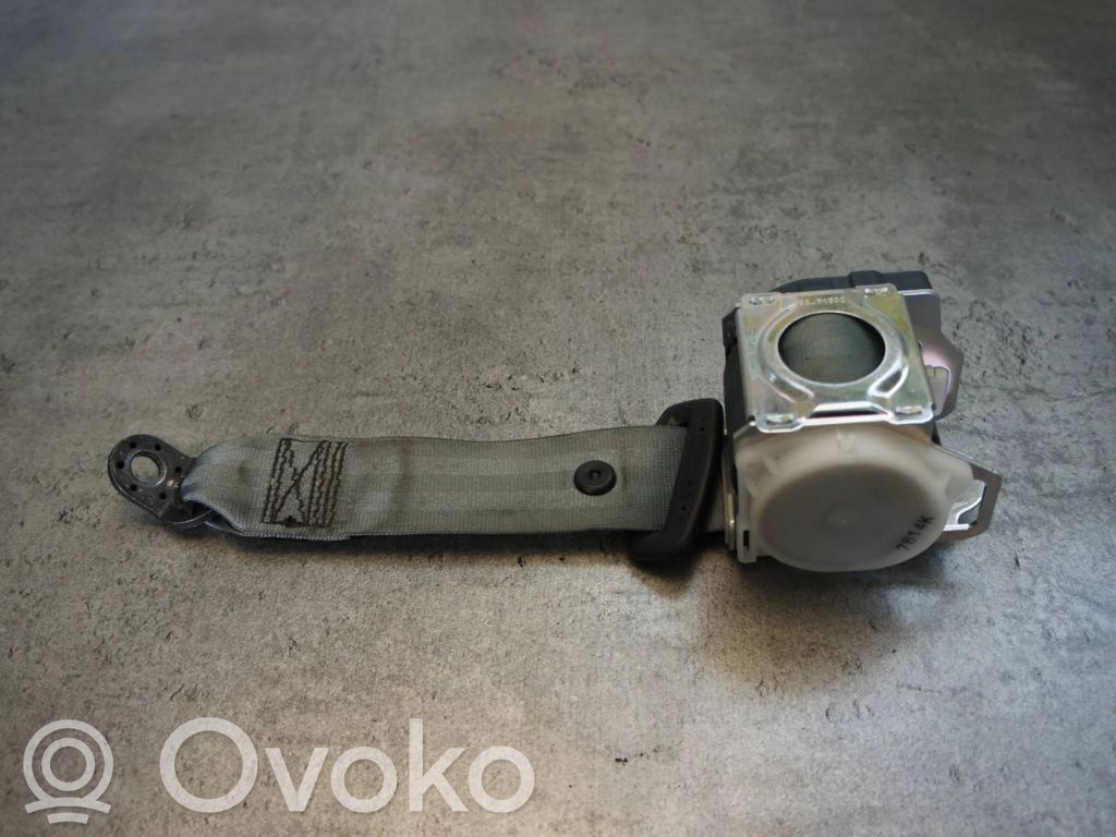 Audi TT TTS Mk2 Cinturón trasero 