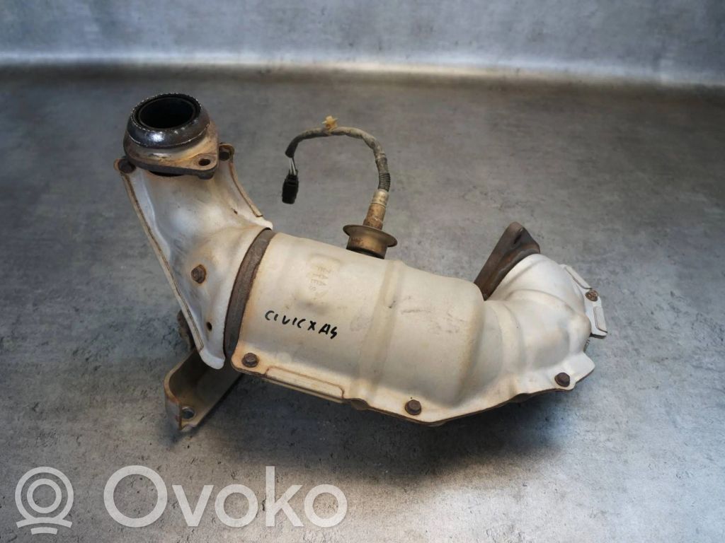 Honda Civic X Catalyst/FAP/DPF particulate filter 
