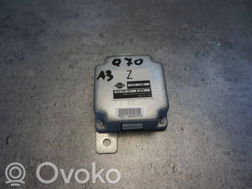 Infiniti FX Other control units/modules 