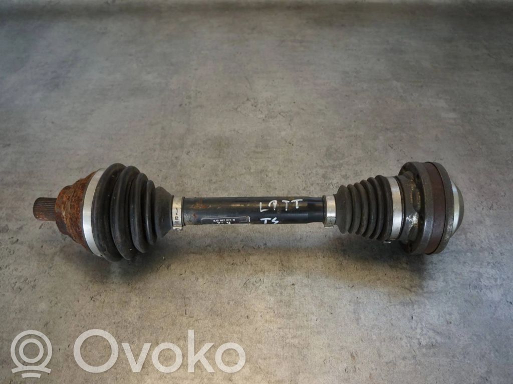 Audi TT TTS Mk2 Eje de transmisión delantero 