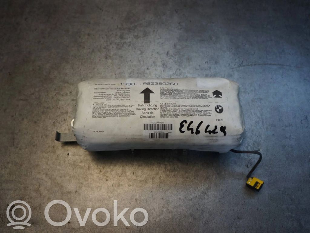 BMW 3 E46 Keleivio oro pagalvė 