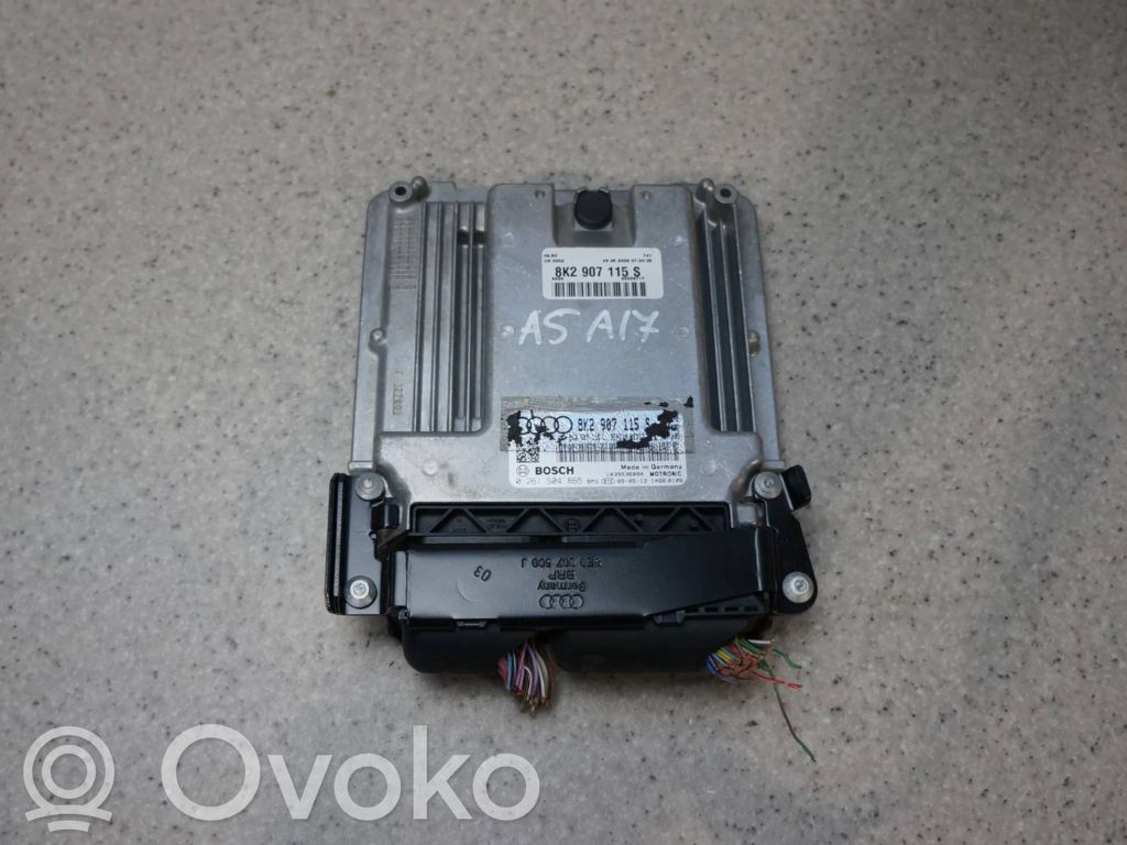 Engine control unit/module   8K2907115S,0261S04865