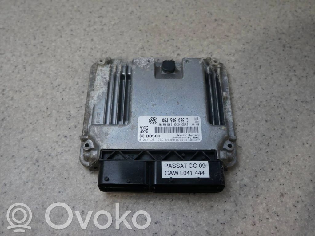 Volkswagen PASSAT CC Motorsteuergerät/-modul 